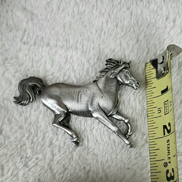 Vintage JJ Horse Pin/Brooch (Large) - Picture 5 of 7